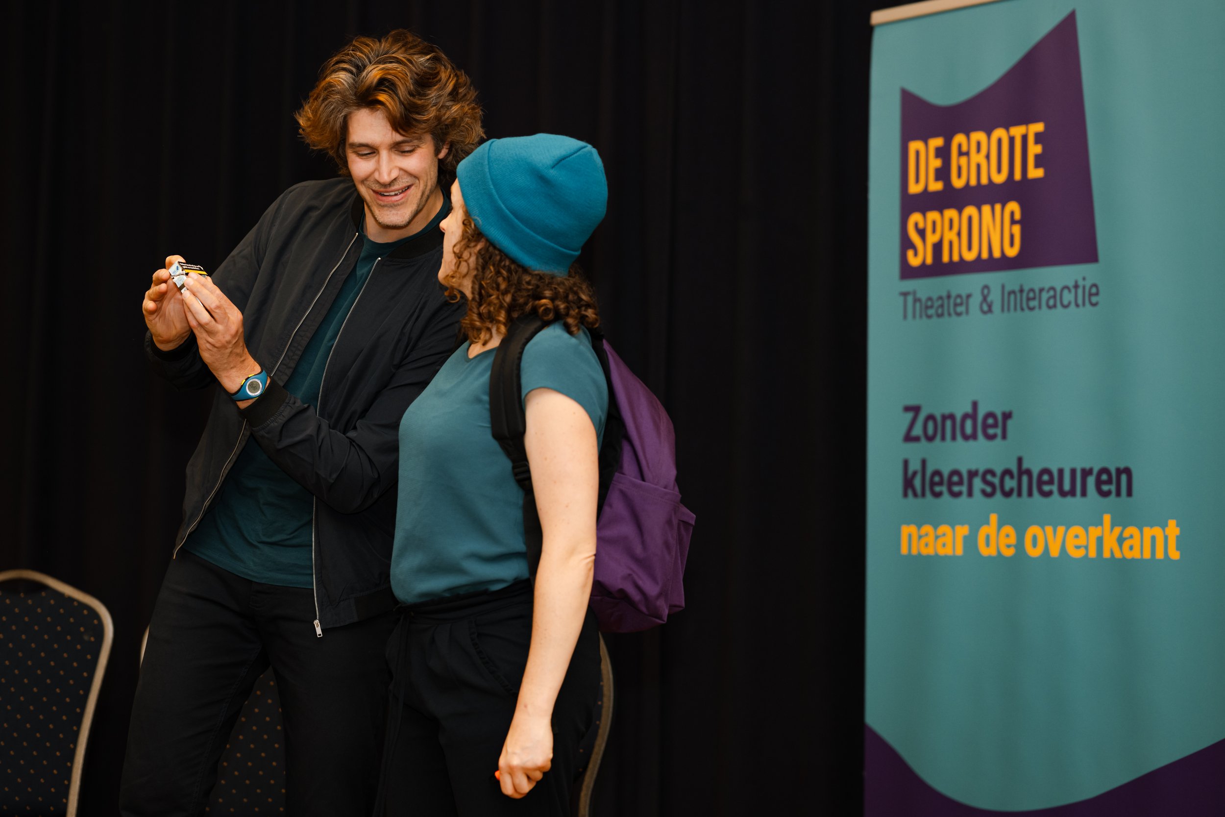Theatervoorstelling de Grote Sprong