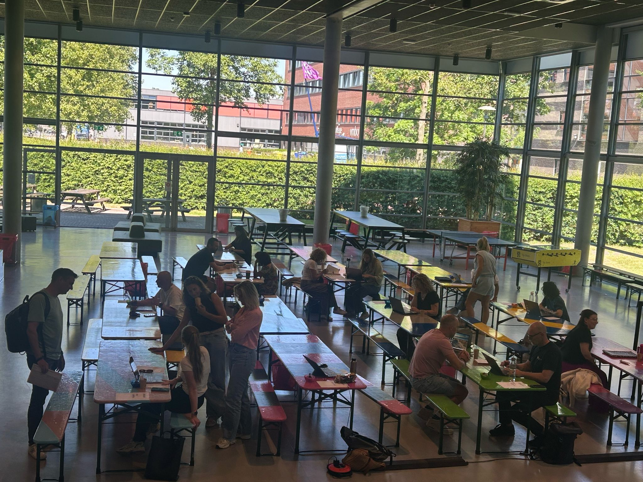 Centrale leerling overdracht in Nijkerk