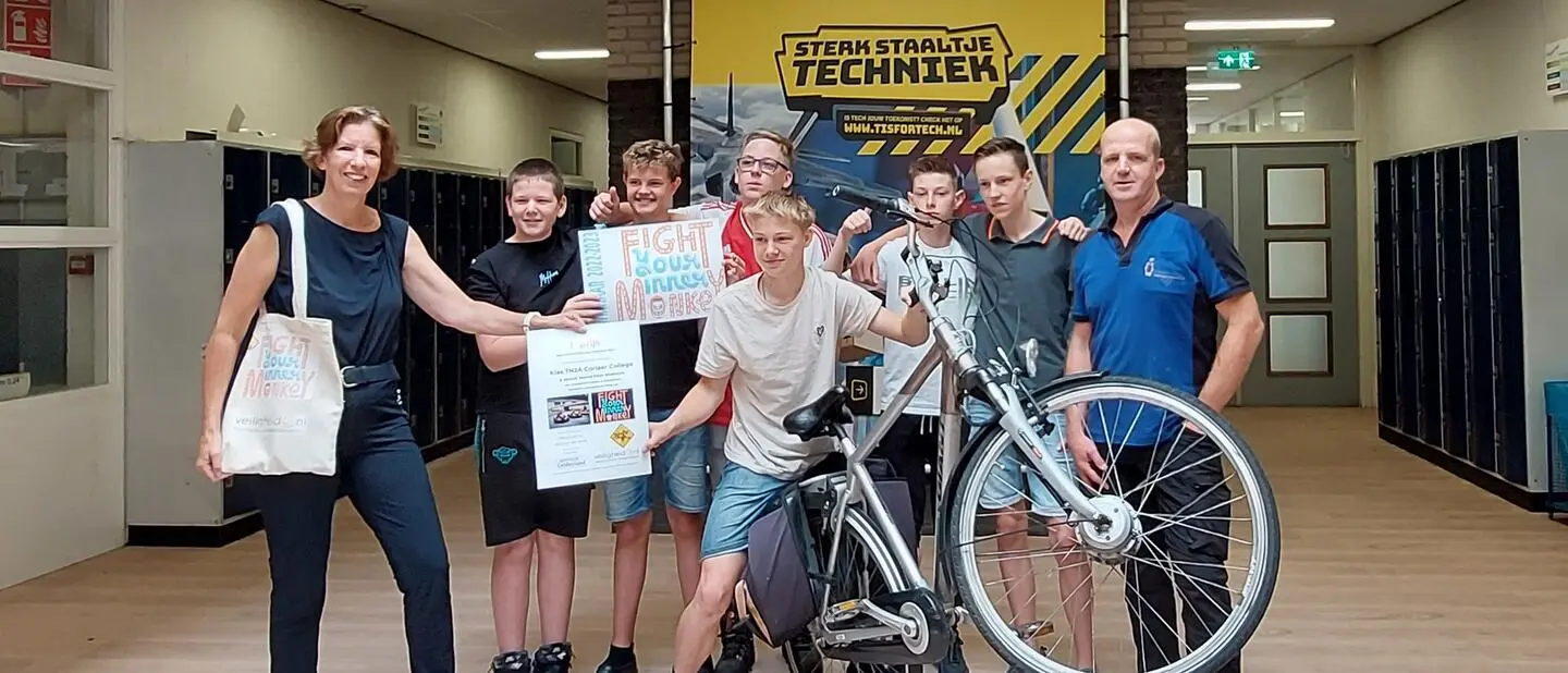 Op de fiets naar het VO! Boek nu de les fietsonderhoud voor jouw klas